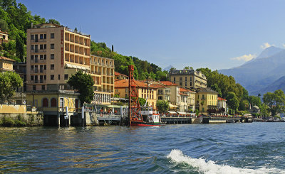 VIEWS OF LAKE COMO