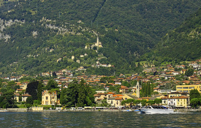 VIEWS OF LAKE COMO
