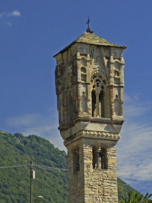 BELL TOWER OF COMANINA