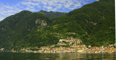 VIEW ON LAKE COMO