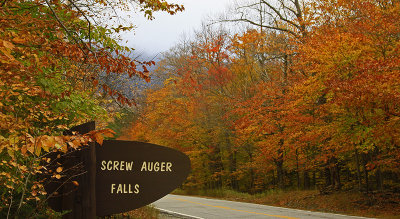 SCREW AUGER FALLS STATE PARK