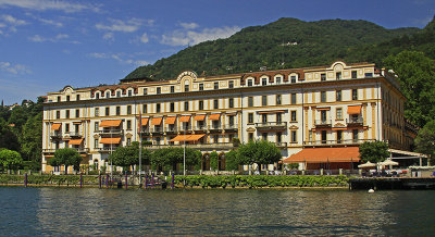 THE HOTEL SERBELLONI