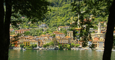 VIEW FROM LOCANDA TABLE