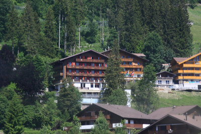 OUR HOTEL FROM LIFT