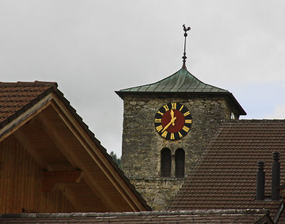 CHURCH STEEPLE