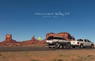 Not the reason to be in Monument Valley...