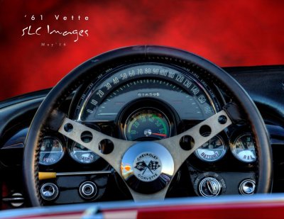 '61 Vette Driver's side dash