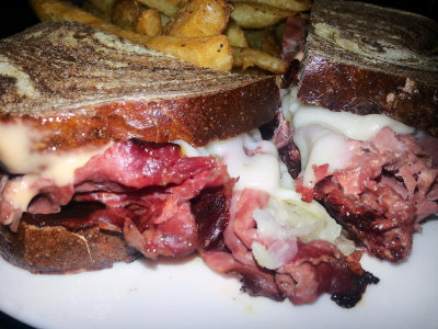Philadelpia  Doubletree rueben