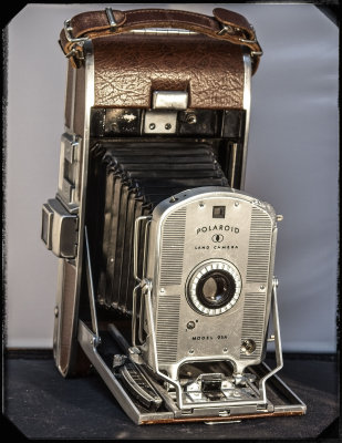 Old Polaroid Camera