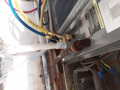 AC diagnostic hook up and testing