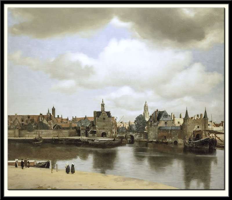 View of Delft, 1660-1661