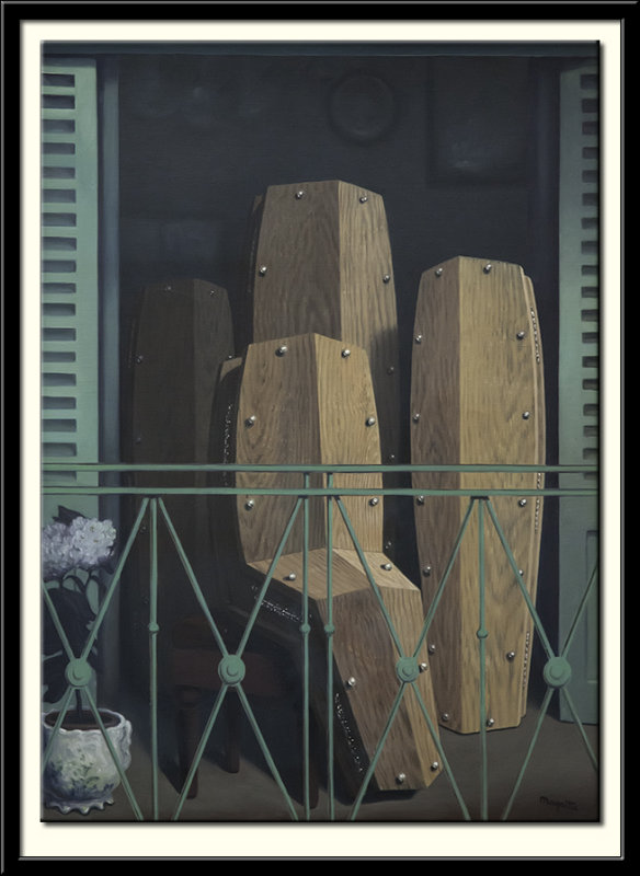 Perspective II. Manets Balcony, 1950