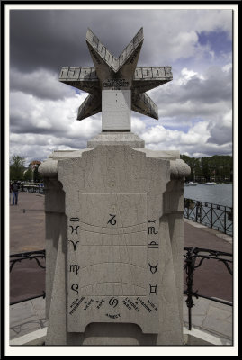 Annecy Sundial, 1874