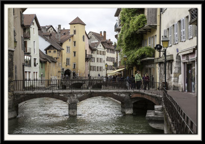 The River Thiou through Old Annecy