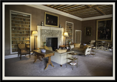 The Brown Drawing Room