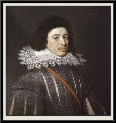 James Stanley, Lord Strange, later 7th Earl of Derby, 1607-1651, 1626
