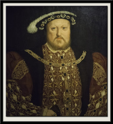 Henry Vlll, 1491-1547