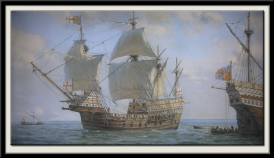 The Mary Rose by Geoff Hunt