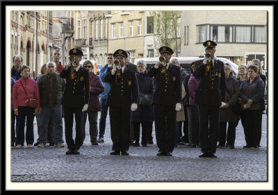 The Last Post at The Menin Gate
