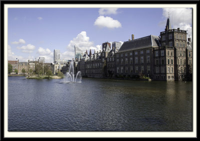 Binnenhof (Dutch Parliament) & Hofvijver
