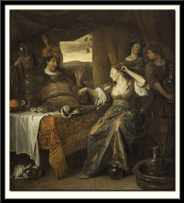 The Banquet of Antony and Cleopatra, 1667