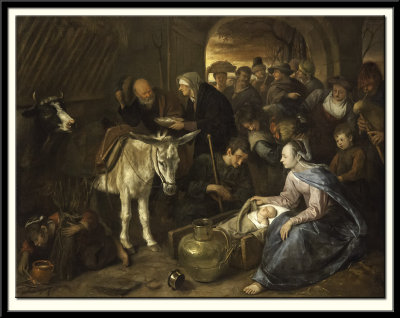 The Adoration of the Shepherds, 1660