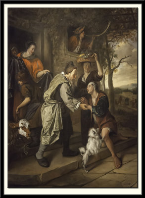 The Return of the Prodigal Son, 1667-70