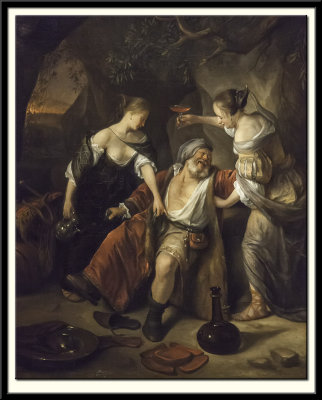Lot and his Daughters, 1665-67