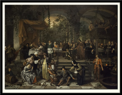 The Marriage at Cana, 1670-72