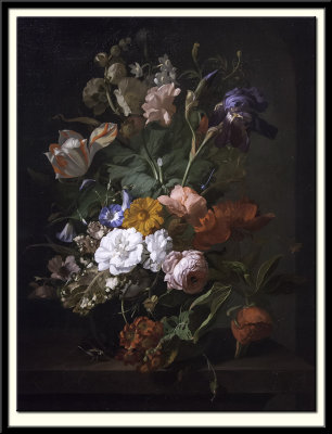 Vase of Flowers, 1700