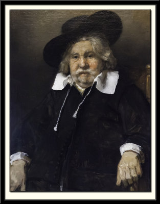 Portrait of an Elderly Man, 1667