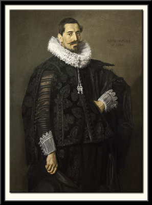 Portrait of Jacob Olycan (1596-1638), 1625