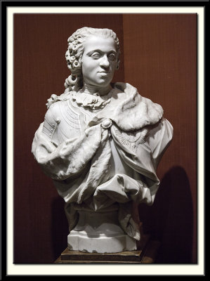 Bust of Stadholder Willem IV (1711-1751), 1733