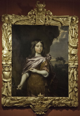 Portrait of Wolfert van Brederode (1649-1679), 1663