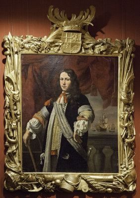 Portrait of Engel de Ruyter, (1649-1683), 1669