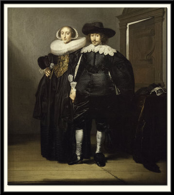 Portrait of a Married Couple, 1634