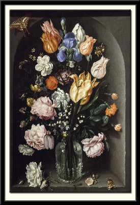 Flowers in a Glass Flask, 1612