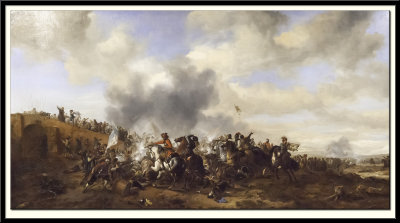 Battle Scene, 1655-1660
