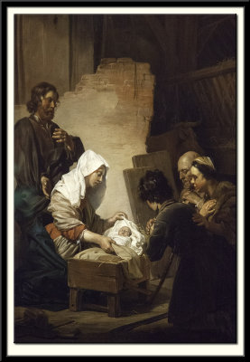 The Adoration of the Shepherds,1665