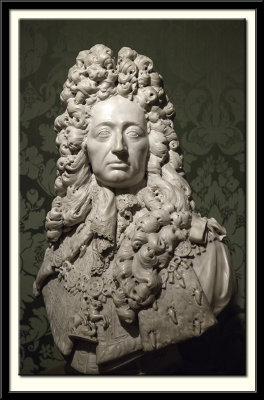 Bust of Stadholder-King William III (1650-1702), 1699 