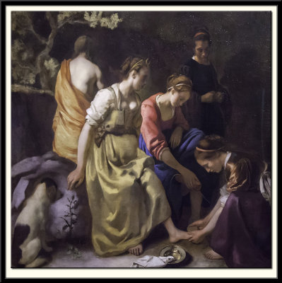 Diana and her Nymphs, 1635-54