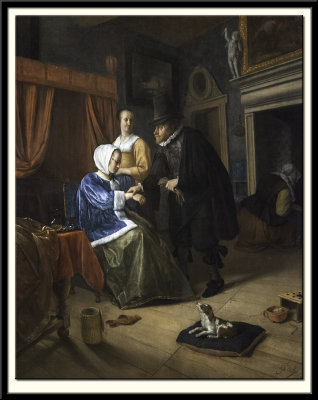 The Sick Girl, 1660
