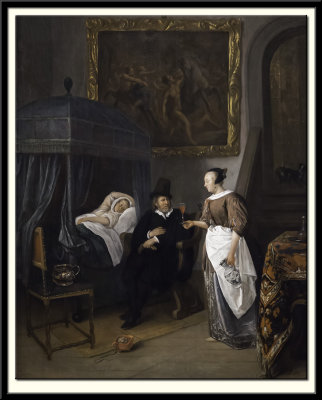 The Doctor's Visit, 1660-62