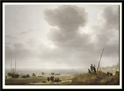 Beach View, 1643