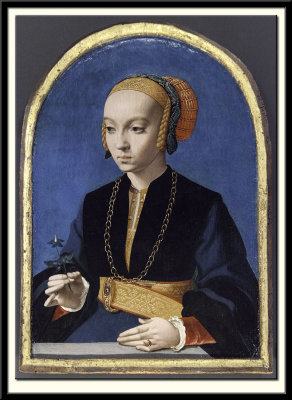 Portrait of Elizabeth Bellinghausen (1520-after 1570), 1538-39
