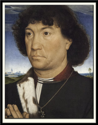 Portrait of a Man from the Lespinette Family, 1485-90