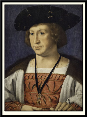 Portrait of Floris van Egmond (1469-1539), 1519