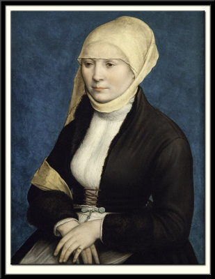 Portrait of a Woman from Southern Germany, 1520-1525