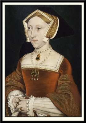 Portrait of Jane Seymour (1509?-1537),1540