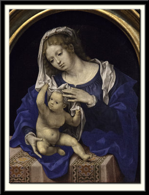 Madonna and Child, 1520